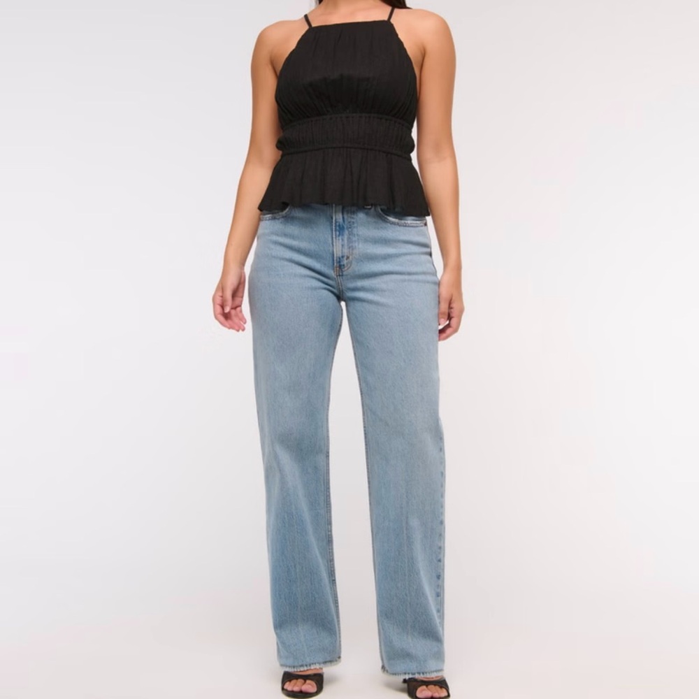 Abercrombie & Fitch Women’s Denim Jeans in Light Blue